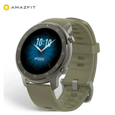 Лот: 17555766. Фото: 1. Смарт-часы Amazfit GTR 47mm Titanium... Смарт-часы, фитнес-браслеты, аксессуары