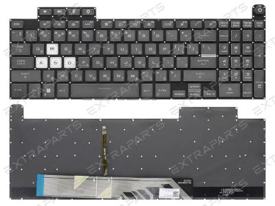 Лот: 20658623. Фото: 1. Клавиатура Asus TUF Gaming F17... Клавиатуры для ноутбуков