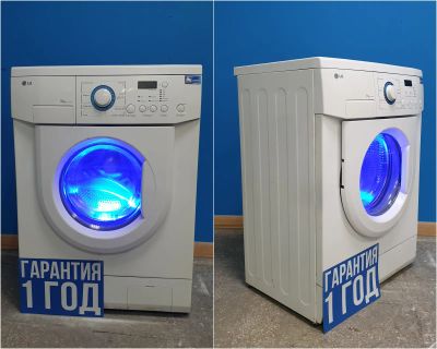 Лот: 20590307. Фото: 1. Стиральная машина LG WD-80180... Стиральные машины