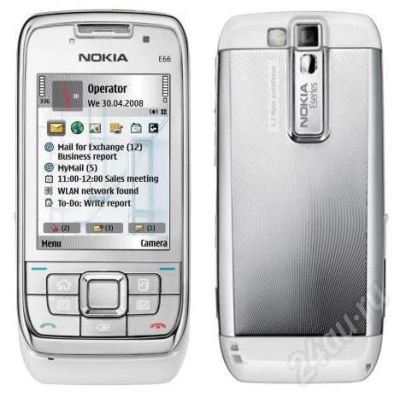 Лот: 365878. Фото: 1. Nokia E66. Смартфоны