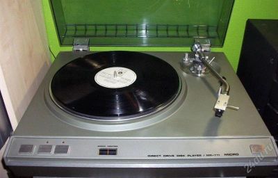Лот: 2416642. Фото: 1. Micro Seiki MR-711. Виниловые проигрыватели и электрофоны