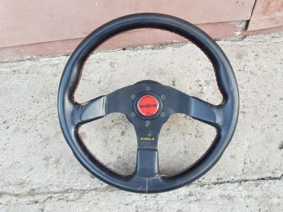 Лот: 12281507. Фото: 1. Руль тюнинг +стакан Toyota Италия. Детали тюнинга