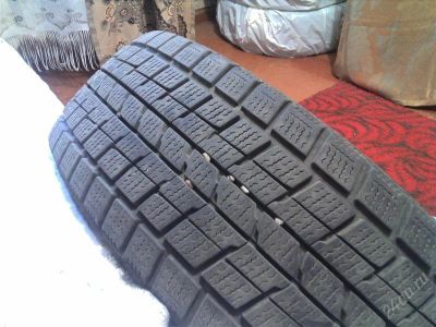 Лот: 1641462. Фото: 1. Липучка Dunlop 195/65/15 91Q. Шины