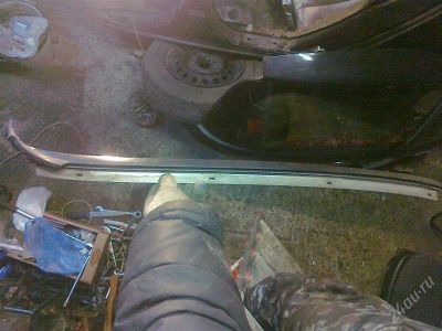 Лот: 2507537. Фото: 1. toyota cresta jzx90 молдинг по... Другое (автозапчасти)