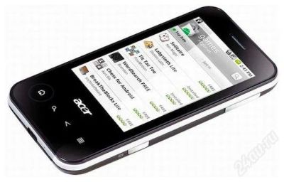 Лот: 1766743. Фото: 1. acer e400 полный комплект!!! обмен... Смартфоны