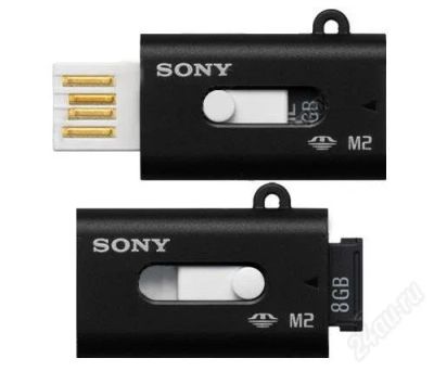Лот: 1146246. Фото: 1. Адаптер для M2 в USB. Карты памяти