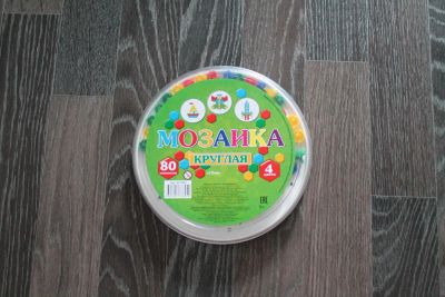 Лот: 11477401. Фото: 1. мазайка для малышей. Развивающие