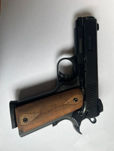 Лот: 21792490. Фото: 1. Сигнальный пистолет K1911 kurs... Сигнальное и охолощенное (СХП) оружие