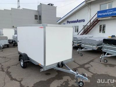 Лот: 17275014. Фото: 1. Прицеп-фургон МЗСА 817773.001. Прицепы, полуприцепы