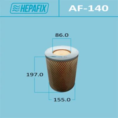 Лот: 18583810. Фото: 1. Воздушный фильтр a-140 hepafix... Расходные материалы