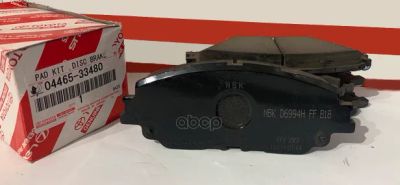 Лот: 25816096. Фото: 1. колодки тормозные передние <toyota... Тормозная система