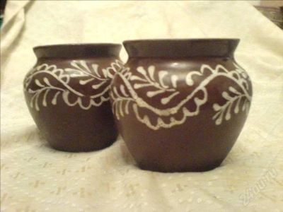 Лот: 4437191. Фото: 1. горшки 2 шт. Жаровни, казаны