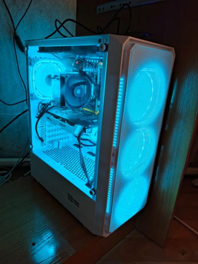 Лот: 25361997. Фото: 1. Компьютер Xeon с монитором, E5... Компьютеры в сборе