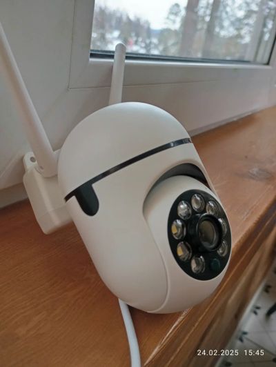 Лот: 25058035. Фото: 1. Камера видеонаблюдения wifi. Видеонаблюдение
