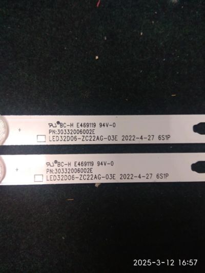 Лот: 24994816. Фото: 1. LED32D06-ZC22AG-03E. Запчасти для телевизоров, видеотехники, аудиотехники