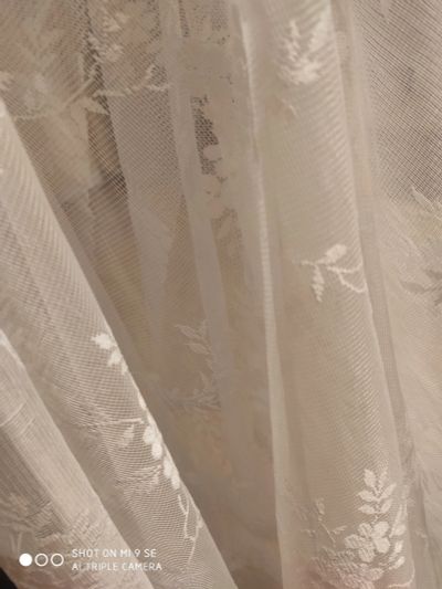 Лот: 15427051. Фото: 1. Кухонная тюль. Шторы, тюль