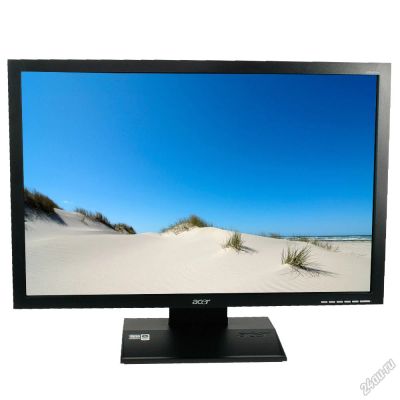 Лот: 5905167. Фото: 1. Acer LCD 24" V243Wbd. ЖК-мониторы