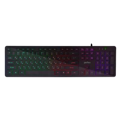 Лот: 24517689. Фото: 1. Игровая клавиатура Perfeo Bright... Клавиатуры и мыши