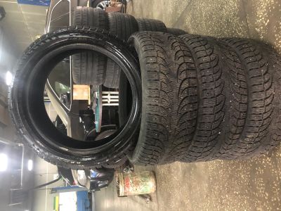 Лот: 14824366. Фото: 1. Pirelli Winter Carving. Шины