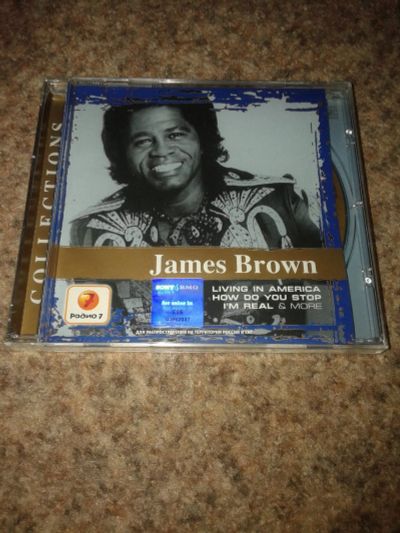 Лот: 12053079. Фото: 1. James Brown (Джеймс Браун). Collections... Аудиозаписи