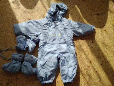 Лот: 12438525. Фото: 1. Продам зимний комбинезон. Костюмы, пиджаки, комбинезоны
