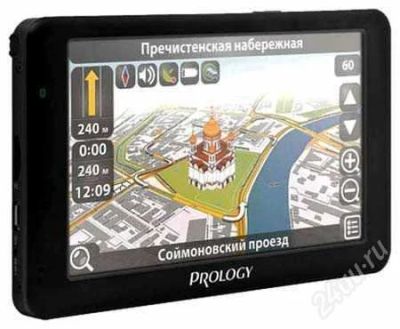 Лот: 2254341. Фото: 1. Продам навигатор prology imap-511а. GPS-навигаторы