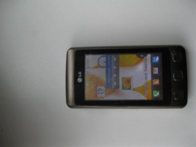 Лот: 3278139. Фото: 1. LG KP500. Кнопочные мобильные телефоны