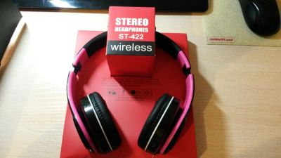 Лот: 8937829. Фото: 1. Беспроводные наушники Wireless... Наушники, гарнитуры