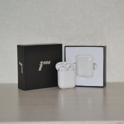 Лот: 14788879. Фото: 1. Беспроводные наушники аналог AirPods... Красноярск