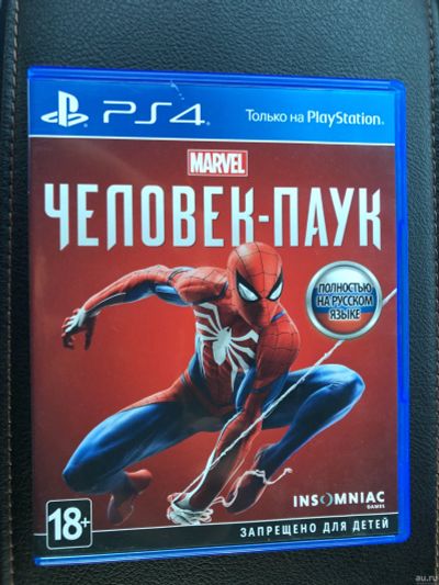 Лот: 13544987. Фото: 1. Spider man PS4. Игры для консолей