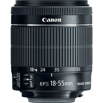 Лот: 7100627. Фото: 1. Объектив Canon EFS 18-55mm f/3... Объективы