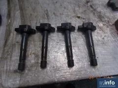 Лот: 8202791. Фото: 1. Honda Stream катушка зажигания... Электрооборудование