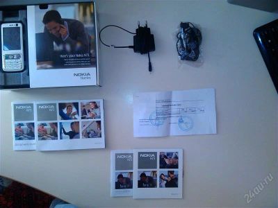 Лот: 2774731. Фото: 1. Nokia N73. Смартфоны