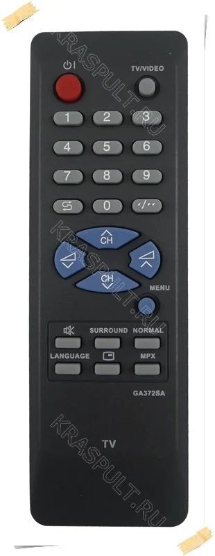 Лот: 15903938. Фото: 1. Пульт SHARP GA372SA. Пульты ДУ