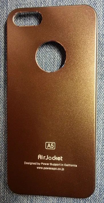 Лот: 3274764. Фото: 1. Чехол для iPhone 5 Air Jacket... Чехлы, бамперы