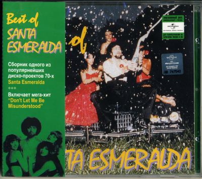 Лот: 9047275. Фото: 1. Santa Esmeralda "Best Of" 2006... Аудиозаписи