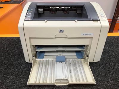 Лот: 20257055. Фото: 1. Б/У принтер лазерный HP LaserJet... Лазерные принтеры