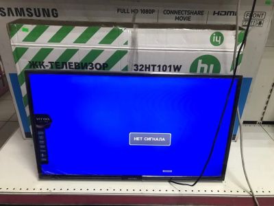 Лот: 17143677. Фото: 1. LED телевизор HD Ready Витязь... Телевизоры