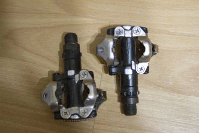 Лот: 6067525. Фото: 1. Контактные педали Shimano M520... Запчасти