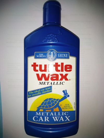 Лот: 18616835. Фото: 1. полироль turtle wax metallic. Средства по уходу