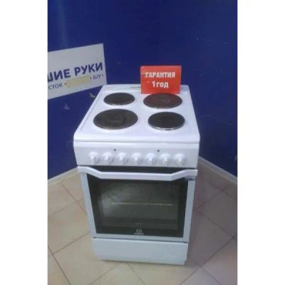 Лот: 25722435. Фото: 1. Плита электрическая INDESIT 15V52W. Плиты, духовые шкафы, варочные поверхности