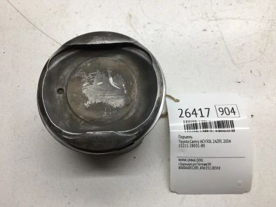Лот: 20383542. Фото: 1. Поршень Toyota Camry 2004 1321128031B0... Двигатель и элементы двигателя