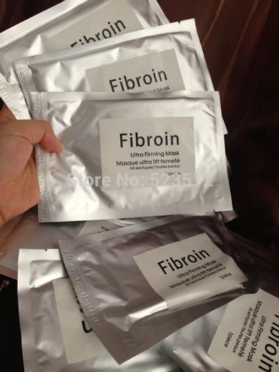 Лот: 5143537. Фото: 1. Маска для лица fibroin - натуральная... Уход за лицом 