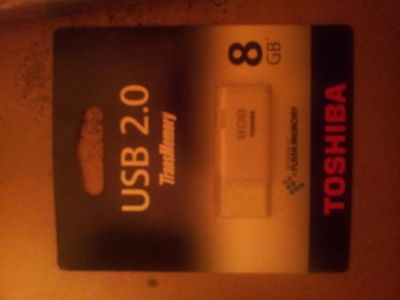 Лот: 3434449. Фото: 1. флешка usb 2.0 transmemory 8 gb. USB-флеш карты