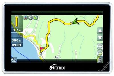 Лот: 2366789. Фото: 1. GPS-навигатор 5.0" Ritmix RGP-570... GPS-навигаторы