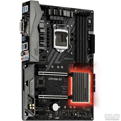 Лот: 17446331. Фото: 1. Материнская плата [LGA1151-v2... Материнские платы