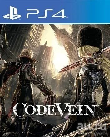 Лот: 5797665. Фото: 1. Code Vein. Игра для PS4. Русс... Игры для консолей