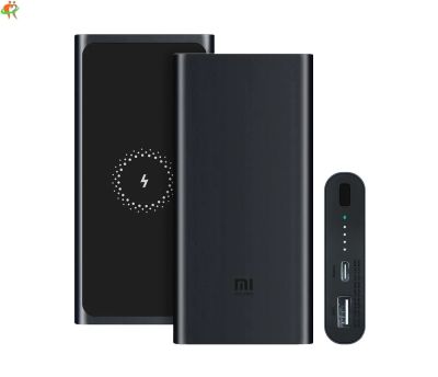 Лот: 15522201. Фото: 1. Power Bank с поддержкой беспроводной... Зарядные устройства, блоки питания, адаптеры сетевые для смартфонов