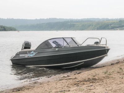 Лот: 19539585. Фото: 1. Моторная лодка Orionboat 46 Д... Лодки и катера