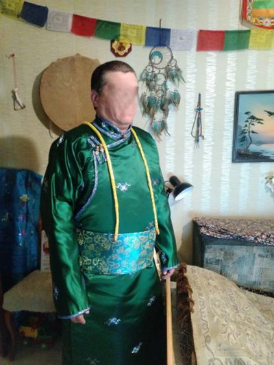 Лот: 25580879. Фото: 1. Костюм шамана. Другое (одежда, обувь, галантерея)